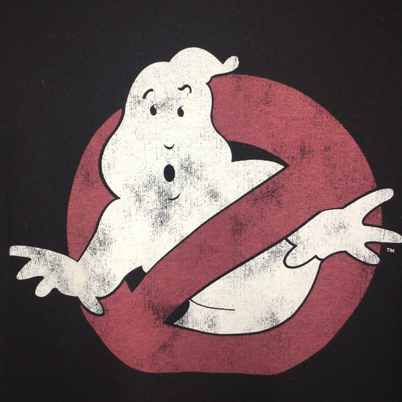 Recycled Karma Ghost buster Swearshirt top - Picture 2 of 8